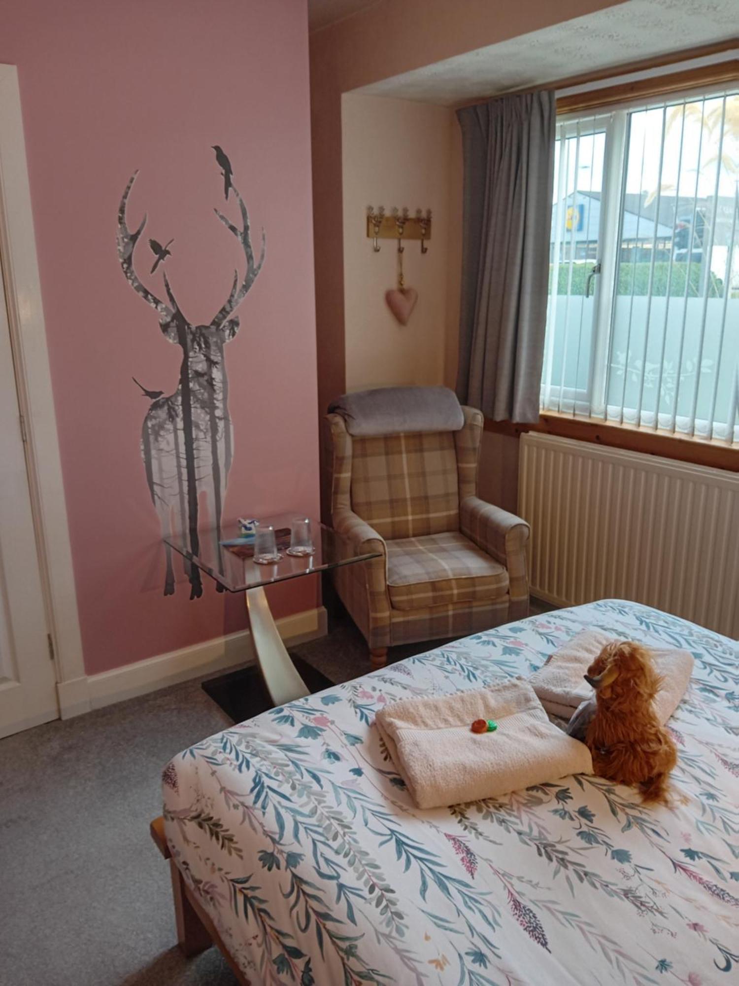 The Kemps Guest House Inverness Zewnętrze zdjęcie